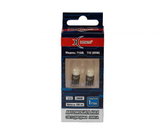 Автомобильная лампа XENITE T130L 100 Лм, 2 шт. 1009571 – изображение 4