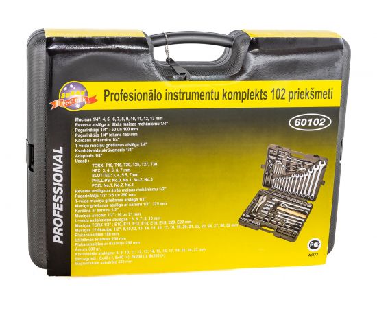 Автомобильный набор SKRAB 102 предмета 60102 – изображение 5