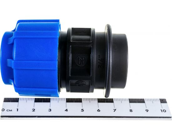Муфта с внутренней резьбой ПОЛИТЭК 25х3/4 52002534 – изображение 5