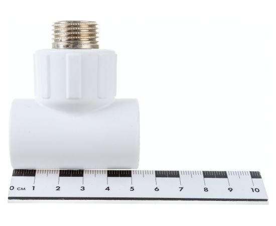 Тройник с наружной резьбой Политэк ПП 20x1/2 9510002012 – изображение 5