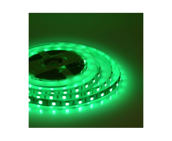 Светодиодная лента APEYRON 24В, 14,4Вт/м, smd5050, 60д/м, IP20, RGB 310 – изображение 5