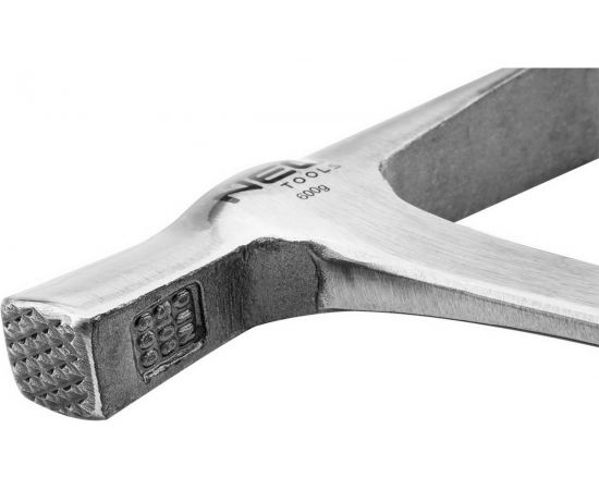Молоток каменщика NEO Tools 600 г, цельнокованый 25-106 – изображение 5