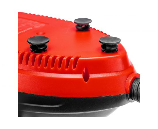 Heyner Насос воздушный премиум SUP с функцией Автостоп 70 л/мин12 В 110W 1,1 bar. 6 адаптеров 211250 – изображение 5