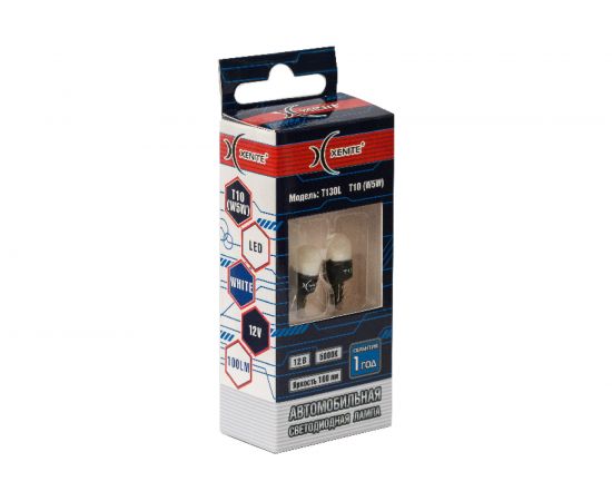 Автомобильная лампа XENITE T130L 100 Лм, 2 шт. 1009571 – изображение 5
