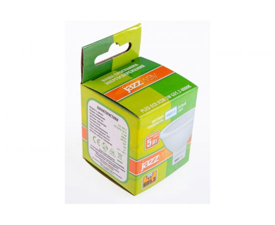 Лампа Jazzway PLED-ECO-JCDR 5W 4000K 400Lm GU5.3 230V/50Hz 1037107A – изображение 5