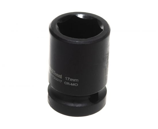 Головка ударная шестигранная (17 мм; 1/2DR) AV Steel AV-720017 – изображение 5