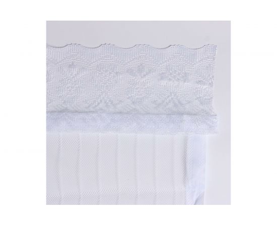 Антимоскитная сетка для дверей СИМАЛЕНД 90х210 см, на магнитах, цвет белый 1389828 – изображение 6