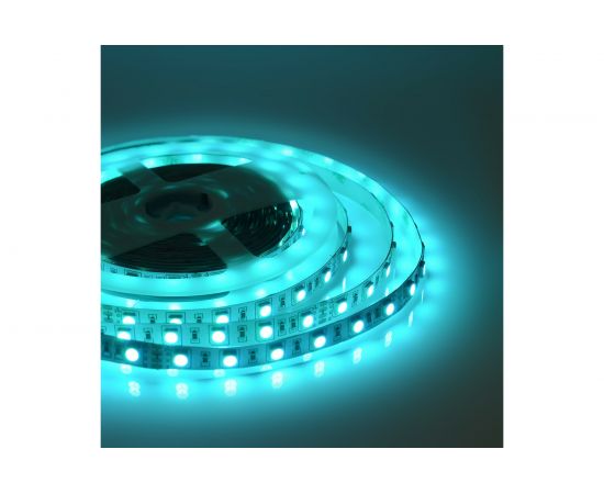 Светодиодная лента APEYRON 24В, 14,4Вт/м, smd5050, 60д/м, IP20, RGB 310 – изображение 6