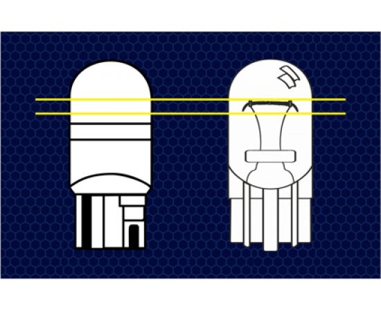 Автомобильная лампа XENITE T130L 100 Лм, 2 шт. 1009571 – изображение 6