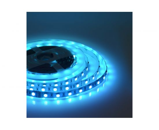 Светодиодная лента APEYRON 24В, 14,4Вт/м, smd5050, 60д/м, IP20, RGB 310 – изображение 7
