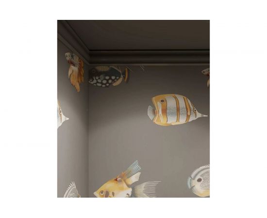 Карниз Cosca decor KX028 75x75 мм, 2000 мм, экополимер СПБ071634 – изображение 7