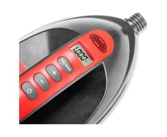 Heyner Насос воздушный премиум SUP с функцией Автостоп 70 л/мин12 В 110W 1,1 bar. 6 адаптеров 211250 – изображение 7