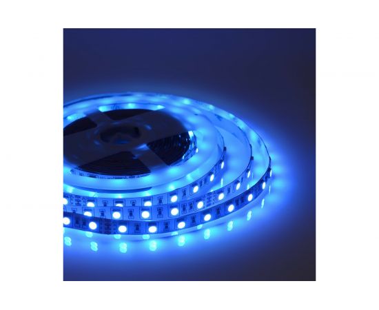 Светодиодная лента APEYRON 24В, 14,4Вт/м, smd5050, 60д/м, IP20, RGB 310 – изображение 8