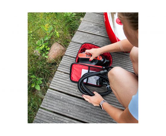 Heyner Насос воздушный премиум SUP с функцией Автостоп 70 л/мин12 В 110W 1,1 bar. 6 адаптеров 211250 – изображение 10