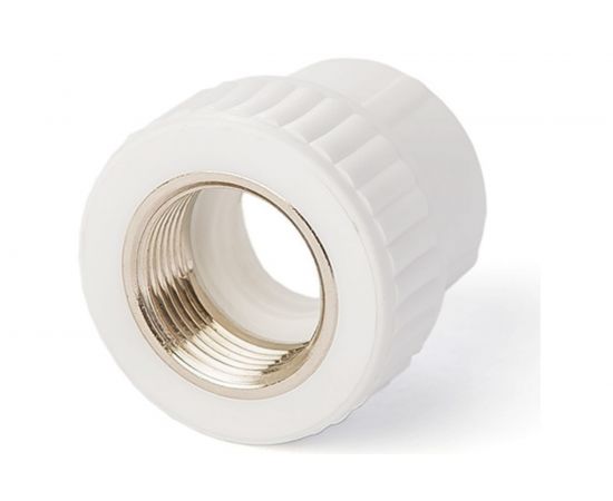 Комбинированная муфта PPR LAMMIN ВР, 32х3/4" Lm31043032020 