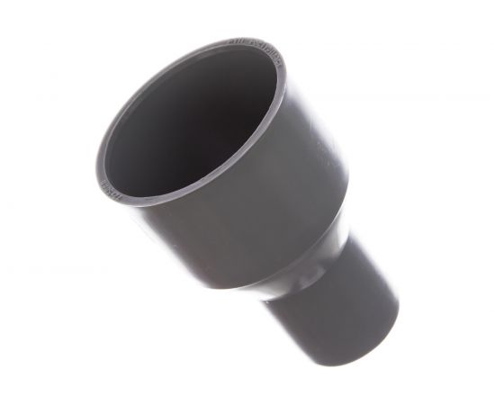 Переход с пластика на чугун RTP 50/75, серый 11370 