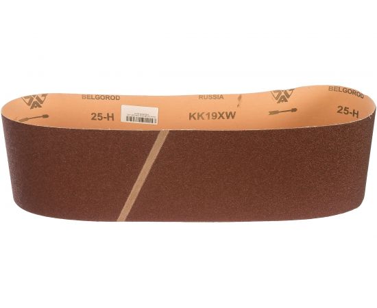 Лента шлифовальная (150х1230 мм; К60) для станков Корвет 52; Корвет 53; Корвет 55 Энкор 55141 