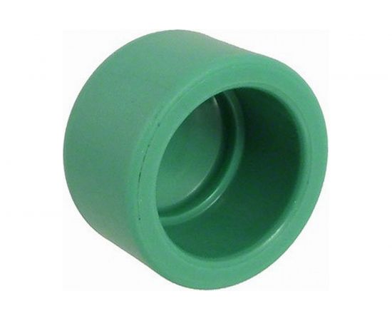 Заглушка Banninger полипропиленовая, зеленая, 40 мм 7341090011 
