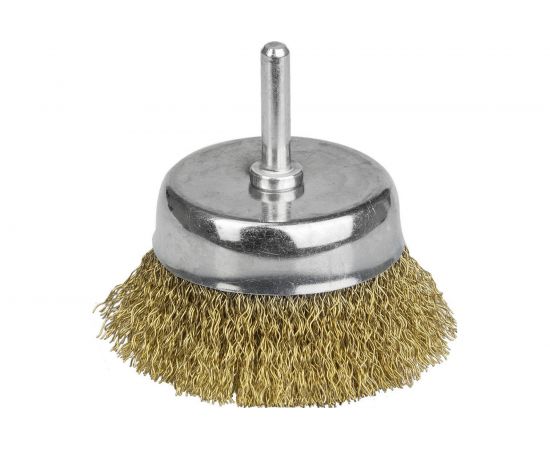 Кордщётка чашеобразная мягкая 50 мм для дрели РОССНА Р860645 