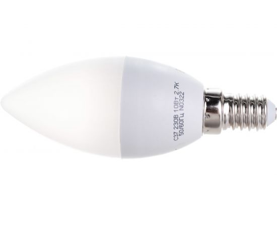 Лампа ОНЛАЙТ OLL-C37-10-230-2.7K-E14-FR 61956 