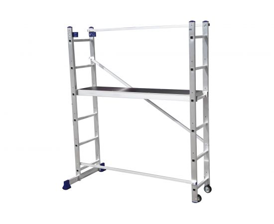 Лестница-помост, универсальная многоцелевая 2*6 Алюмет SM4006 