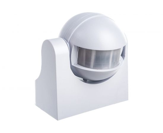 Датчик движения Jazzway (аксессуар) PMS-IR 009 1200Вт 180гр. 12м WH IP44 5012912 