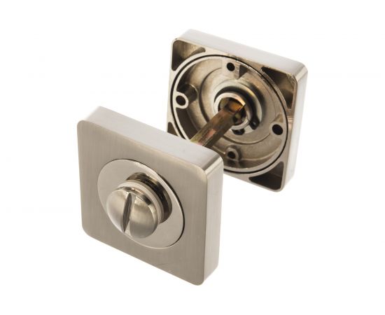 Завертка квадратная к ручкам TIXX КВ BK 05 SN/NP 