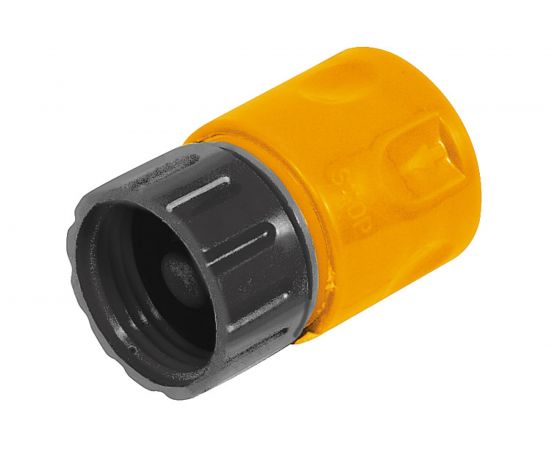 Соединитель пластиковый с внутренней резьбой 3/4 КУРС 76424:95 