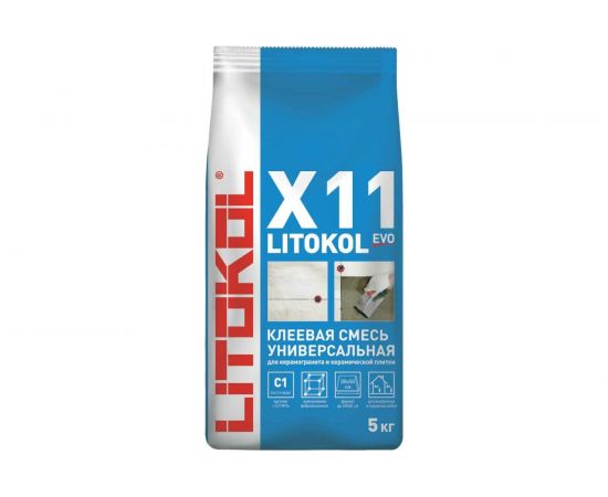 Клеевая смесь LITOKOL X11 EVO 5 кг 498720003 