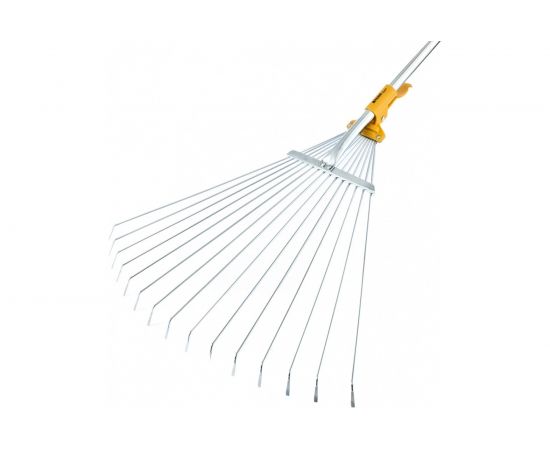 Веерные телескопические раздвижные грабли PALISAD LUXE 61787 