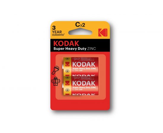 Солевая батарейка Kodak R142BL EXTRA HEAVY DUTY KCHZ2 Б0005136 