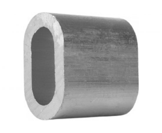 Алюминиевая втулка TOR 8 мм, DIN 3093 14281 