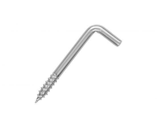 Крюк-шуруп ЕВРОПАРТНЕР L-обр. Zn d3,9хL40 мм 2 шт. 13 0628 1 