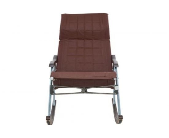 Складное кресло-качалка Leset Белтех коричневый 0209-0237 