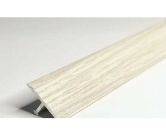 Т-образный стык РУССКИЙ ПРОФИЛЬ 20 мм, 0.9 м, груша белая, 10 штук 4680427066917 