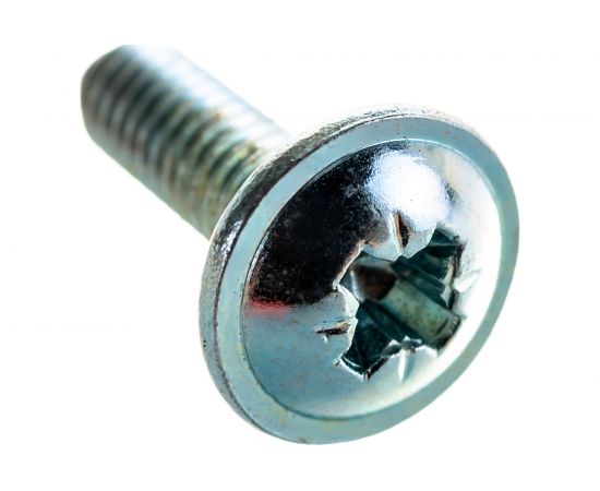 Винт с прессшайбой КРЕП-КОМП шлиц KOMBI DIN967 4х12 135шт вм412мф 