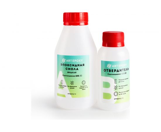 Жидкая эпоксидная смола ArtEpoxy 300 г 21592 