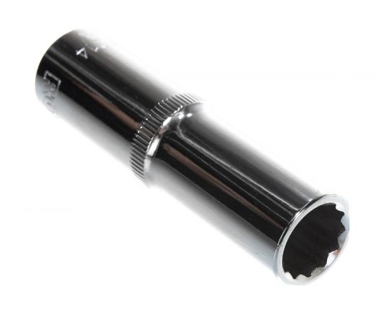 Головка торцевая глубокая 12-гранная (14 мм; 1/2DR) ROSSVIK SD121214 
