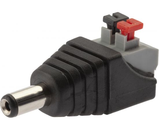 Разъем питания ЭРА R-DC03 штекер, DC, 2.1х5.5, с быстрозажимной колодкой Б0048310 