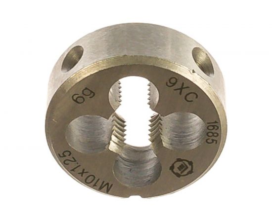 Плашка М 10 х1.25 9ХС ТМ Туламаш 57881 