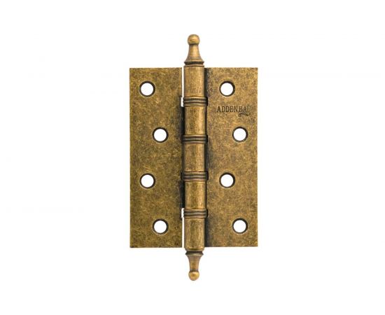 Универсальные петли ADDEN BAU 100X70X2.5 4W AGED BRONZE 940000000661 