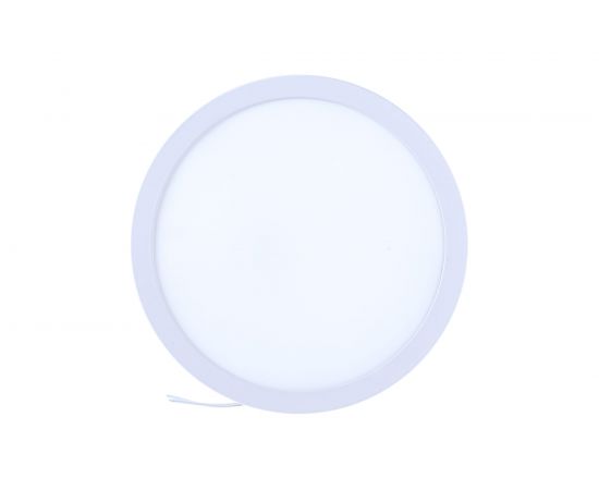 Накладной светильник Ecola LED downlight Круглый даунлайт с драйвером 18W 220V 4200K 220x32 DRSV18ELC 