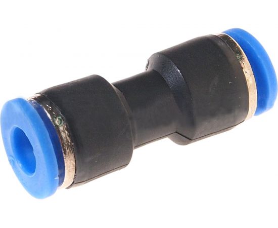 Фитинг-переходник Rockforce для пластиковых трубок 6x6 мм RF-SPU06 