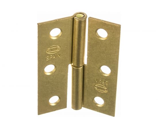 Петля Amig левая, покрытие латунь 540-50 (D) 