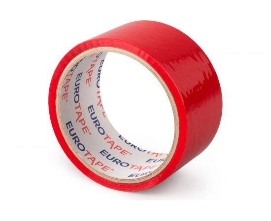 Упаковочная лента SPINO 48 мм х 45 м, красная 7801360D 