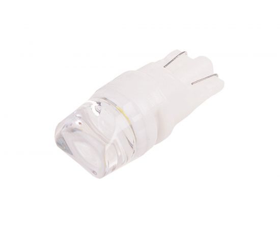 Автолампа диод T10 W5W 3 SMD диода 1-контурная без цоколя белая салон SKYWAY S08201389 