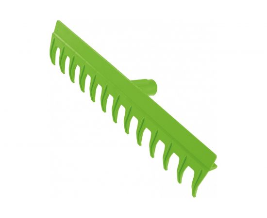Пластиковые грабли СИБРТЕХ 430 мм, 13 прямых зубьев, без черенка 61729 