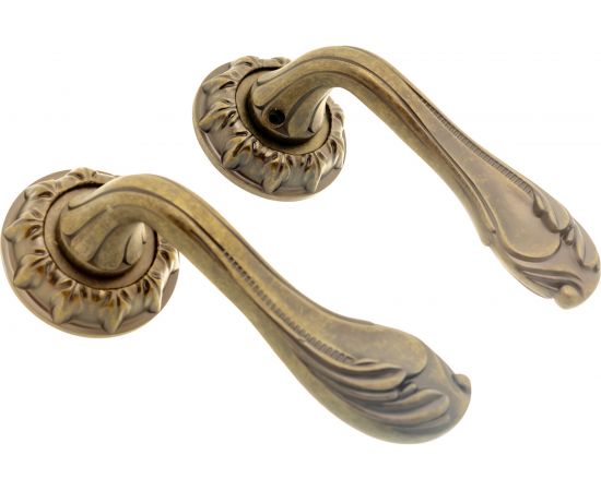 Дверная ручка (бронза состаренная) PUERTO AL 526-10 OB 