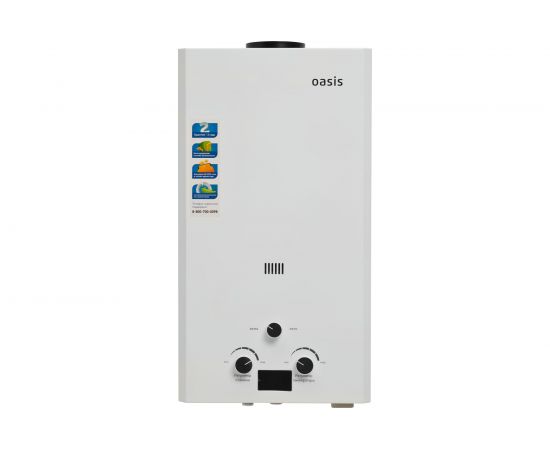 Газовый проточный водонагреватель Oasis OR - 24W 4670004230077 