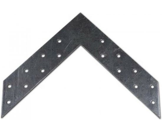 Угловой соединитель swfs 120х120х35х2 мм, оцинк. тов-140482 